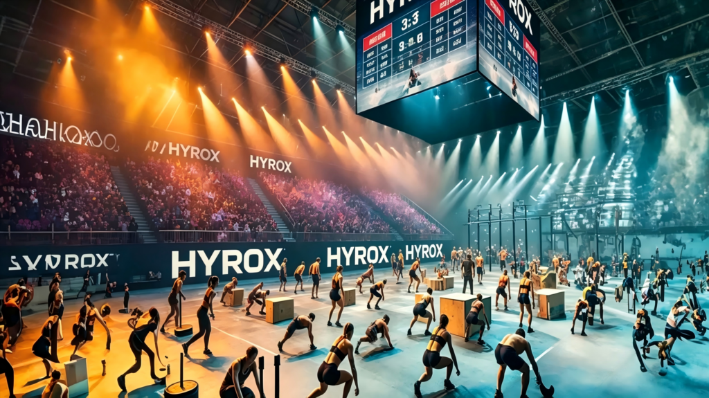 HYROXはなぜフィットネスを「大会への備え」に変えたのか