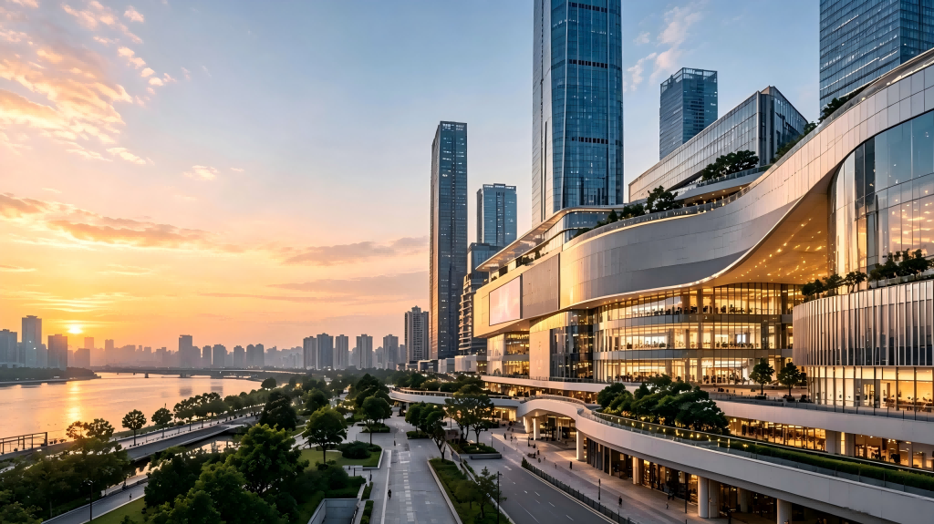中国ショッピングモールの来館者数ランキング|2026年8月|Meritco