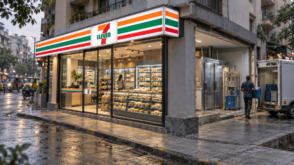 コンビニの海外進出戦略|セブン‐イレブンのインド全店閉鎖を分析|Meritco