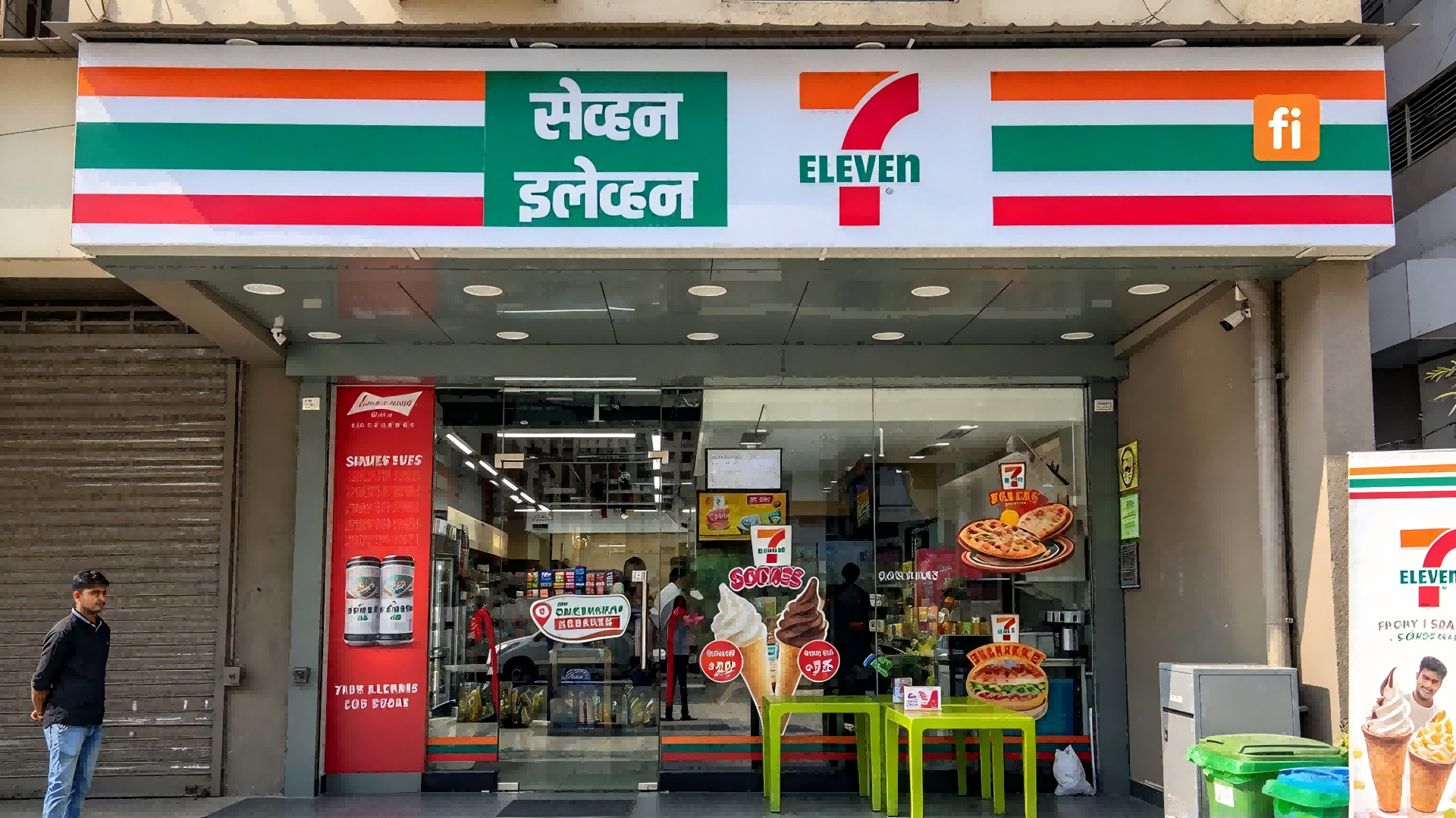 7-eleven India